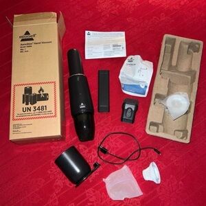 Bissell AeroSlim Black Handheld Vacuum